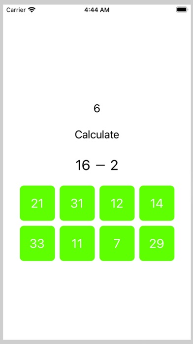 QuickMath - Math Solving Game screenshot 4