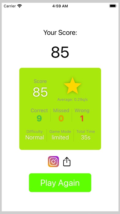 QuickMath - Math Solving Game screenshot 3