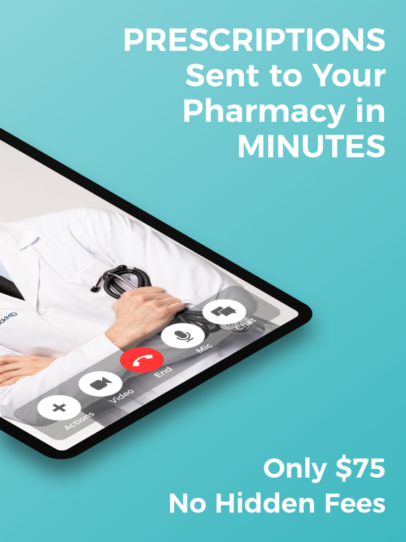 QuickMD - Online Doctor Visits screenshot 4