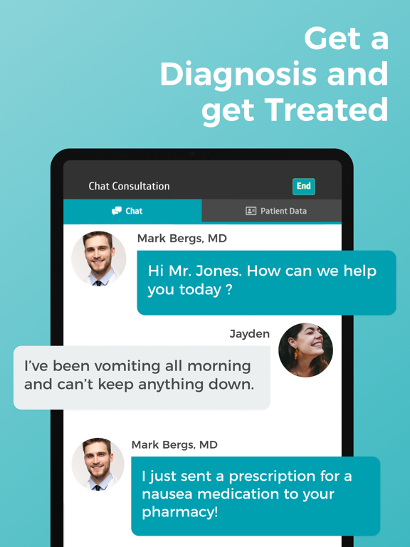 QuickMD - Online Doctor Visits screenshot 2