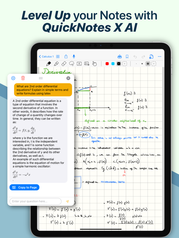 QuickNotes X: Notes, AI & PDF screenshot 9