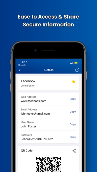 QuickPass - Password Manager screenshot 3