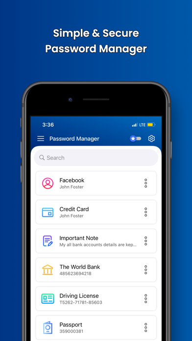 QuickPass - Password Manager screenshot 4