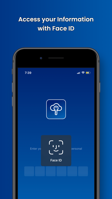 QuickPass - Password Manager screenshot 1