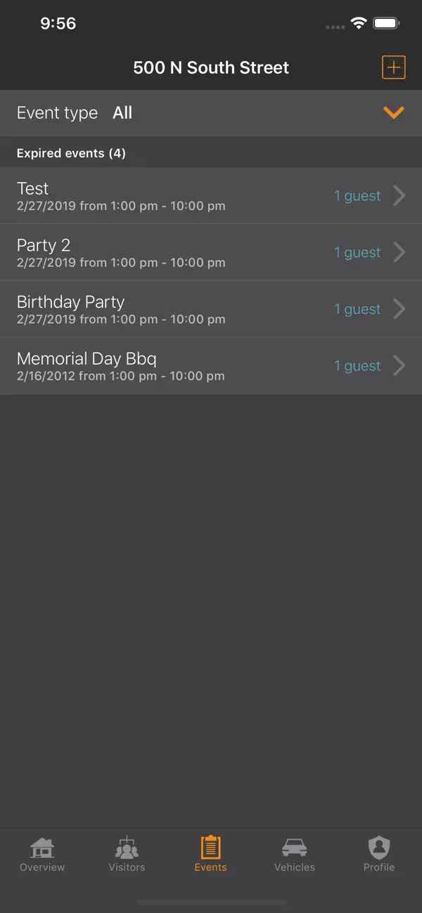 QuickPass Visitor Management screenshot 1