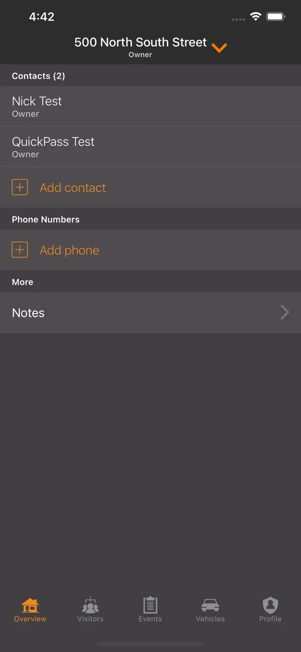 QuickPass Visitor Management screenshot 3