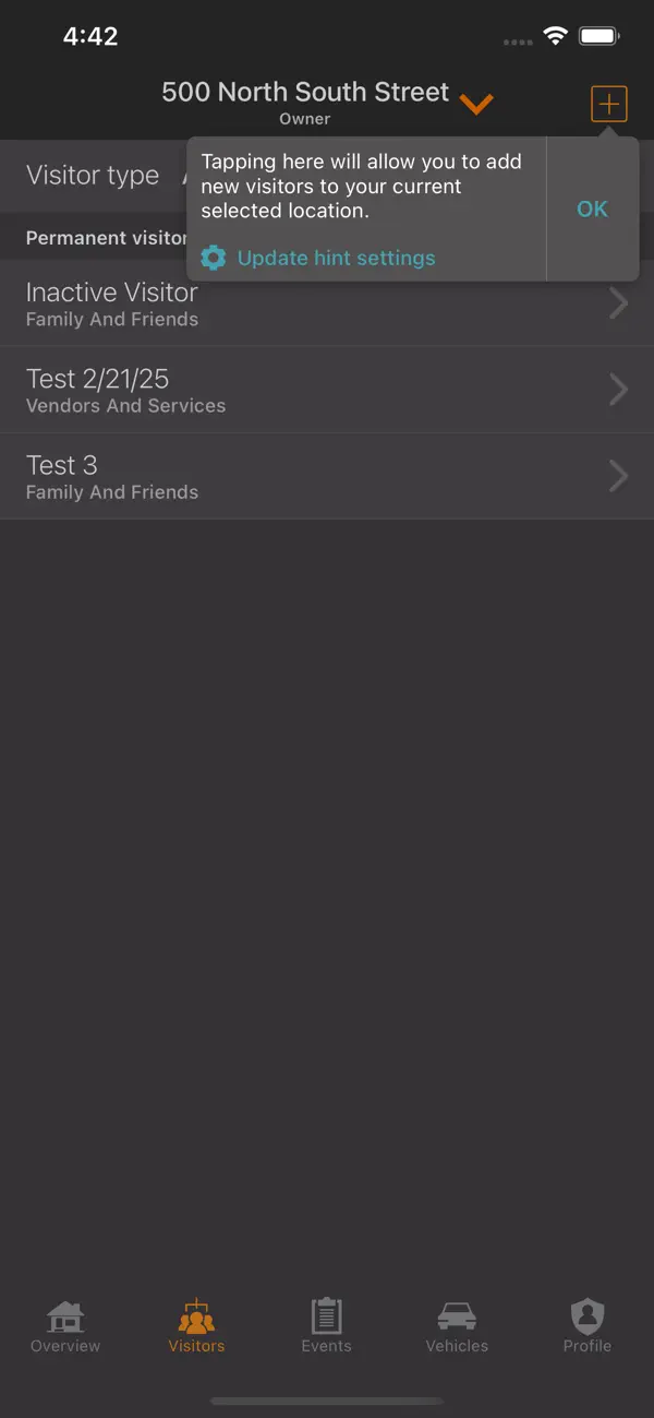 QuickPass Visitor Management screenshot 2