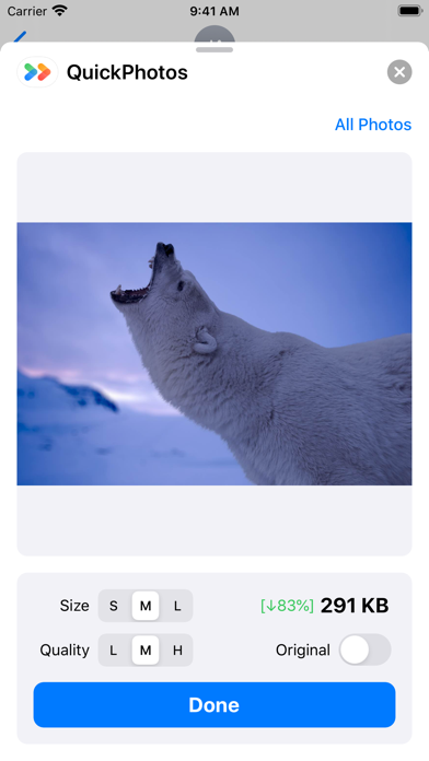 QuickPhotos screenshot 2