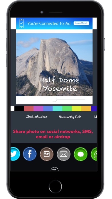 QuickPhotoTxt - add text to photos fast screenshot 2