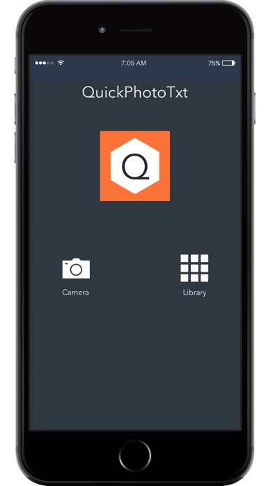 QuickPhotoTxt - add text to photos fast screenshot 5