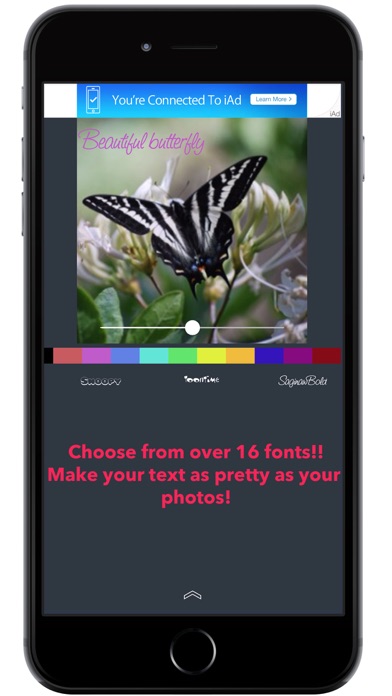 QuickPhotoTxt - add text to photos fast screenshot 4