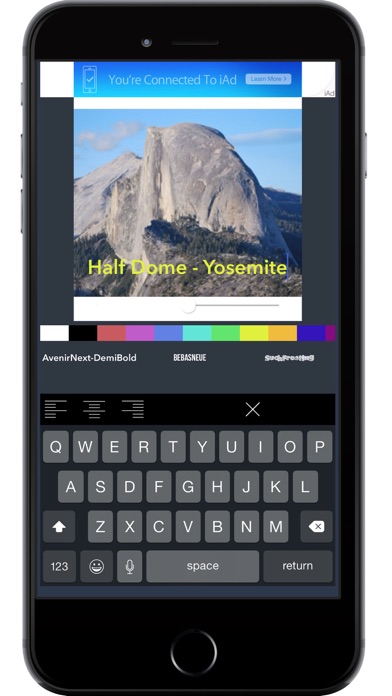 QuickPhotoTxt - add text to photos fast screenshot 3