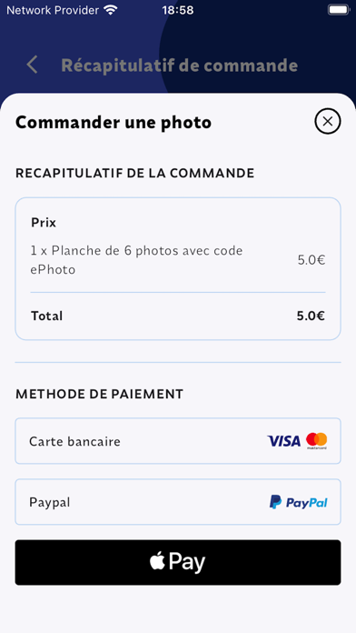 QuickPic photo d'identité screenshot 1