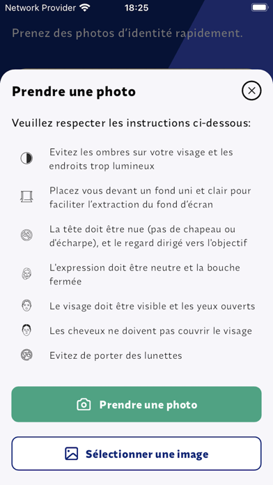 QuickPic photo d'identité screenshot 4