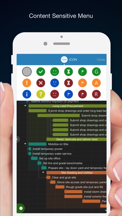 QuickPlan - Project Gantt Plan screenshot 4