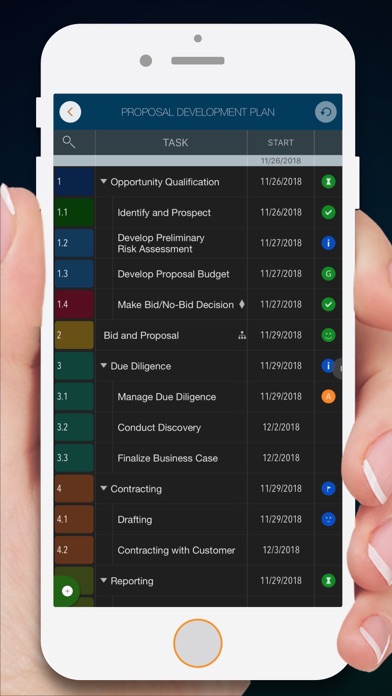 QuickPlan - Project Gantt Plan screenshot 9
