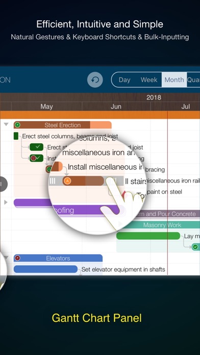 QuickPlan - Project Gantt Plan screenshot 7