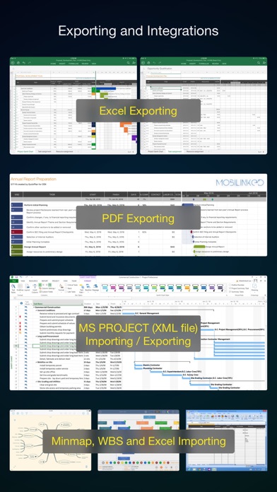 QuickPlan - Project Gantt Plan screenshot 2
