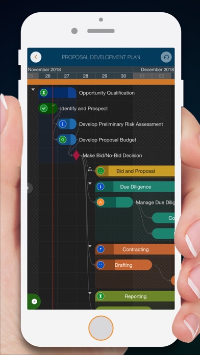 QuickPlan - Project Gantt Plan screenshot 10