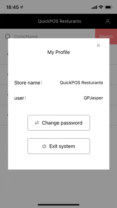 QuickPOS for Manager screenshot 1