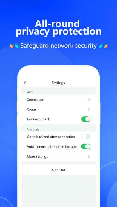 QuickQ VPN screenshot 4