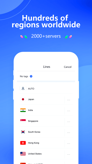 QuickQ VPN screenshot 2