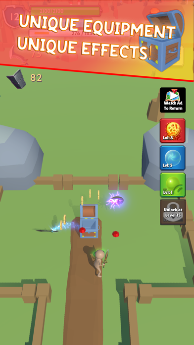 QuickQuest-Collect and Explore screenshot 1