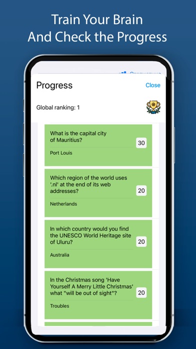 QuickQuiz - Trivia Quiz Game screenshot 1