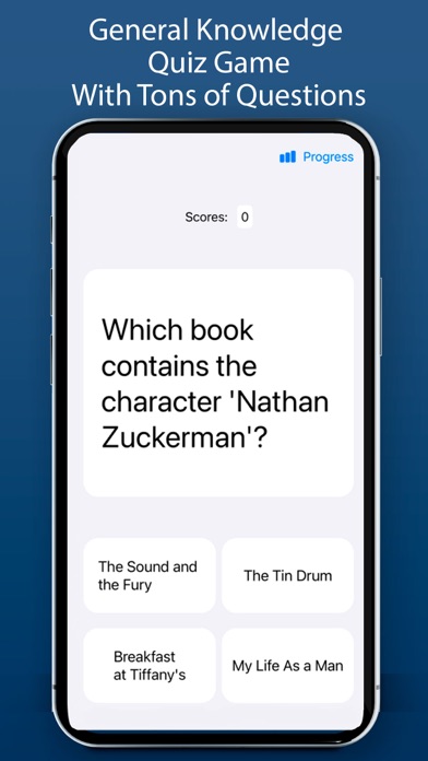 QuickQuiz - Trivia Quiz Game screenshot 2