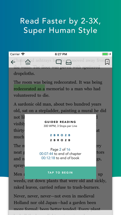 QuickReader Lite screenshot 2