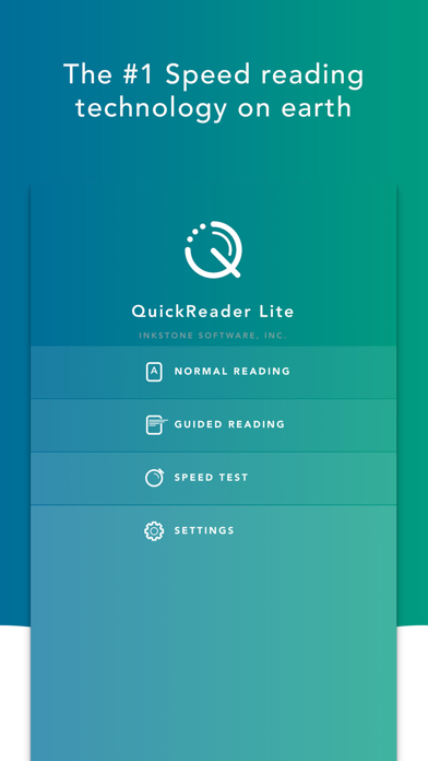 QuickReader Lite screenshot 3