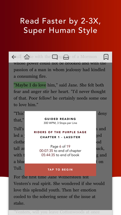 QuickReader - Speed Reading screenshot 4