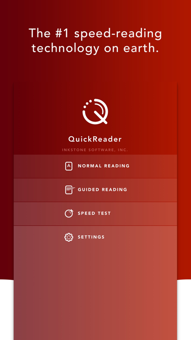 QuickReader - Speed Reading screenshot 5