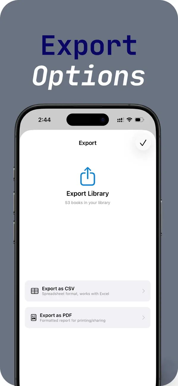 QuickScan Book Leveler screenshot 2