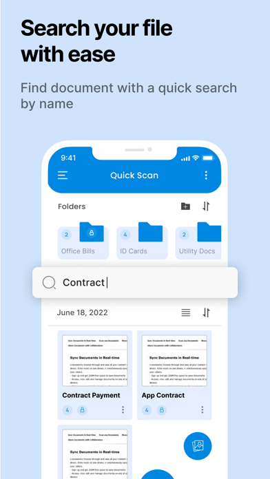 QuickScan: PDF & OCR Scanner screenshot 5