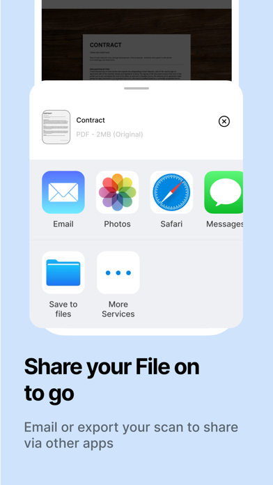QuickScan: PDF & OCR Scanner screenshot 2