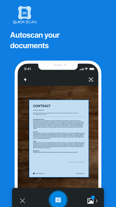 QuickScan: PDF & OCR Scanner screenshot 3