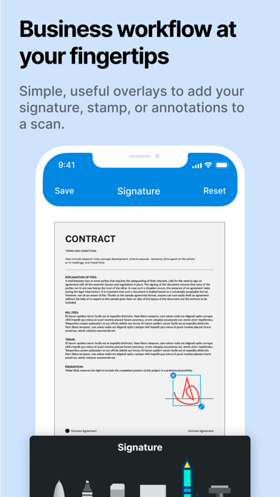 QuickScan: PDF & OCR Scanner screenshot 7