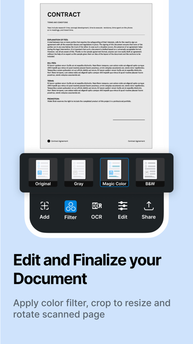 QuickScan: PDF & OCR Scanner screenshot 8