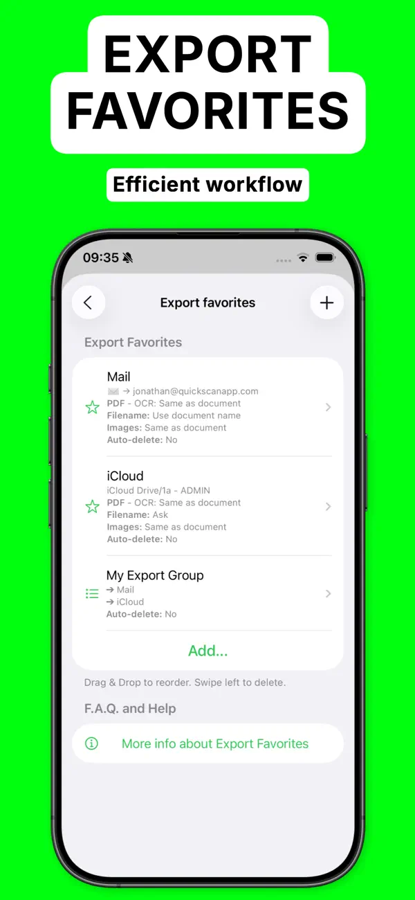 QuickScan:PDF OCR Text Scanner screenshot 1