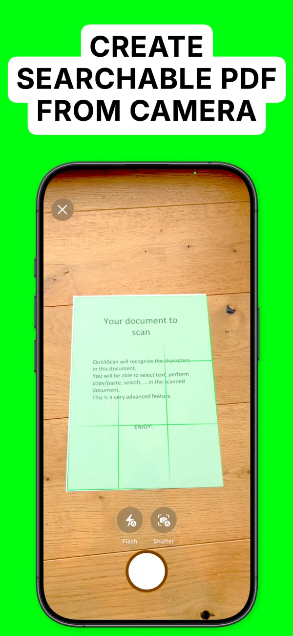 QuickScan:PDF OCR Text Scanner screenshot 5