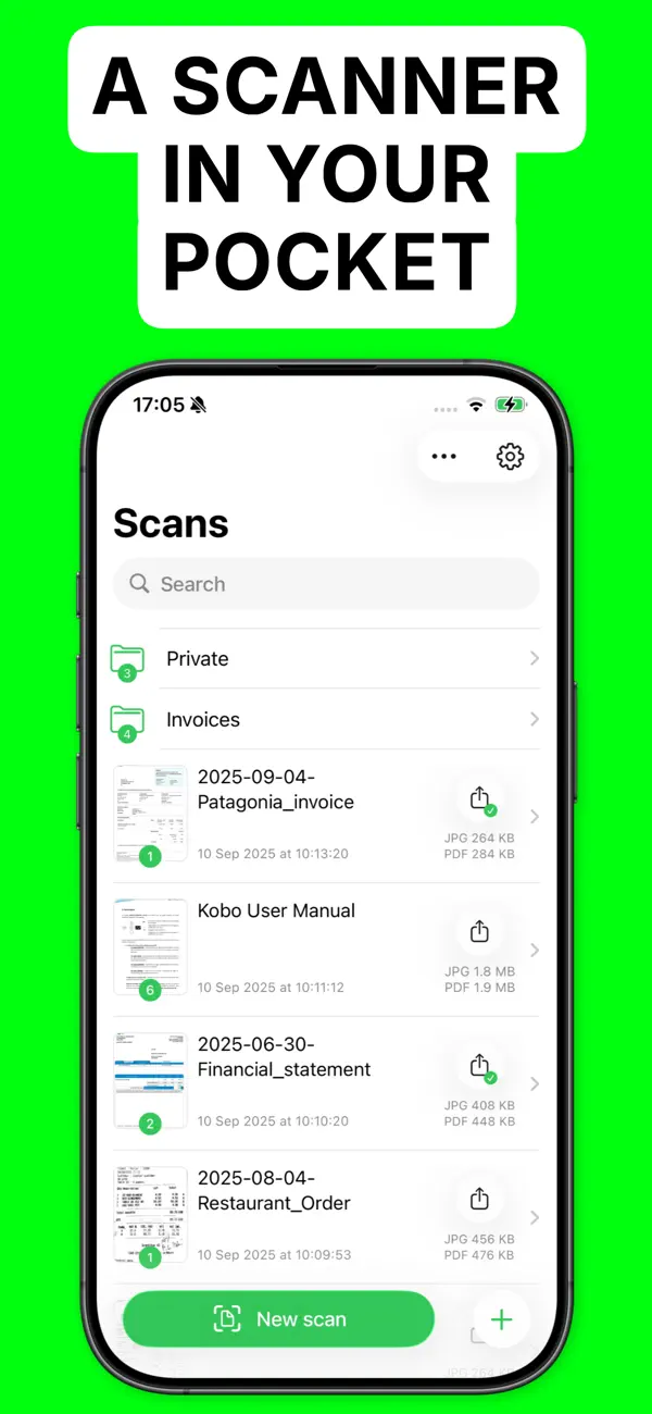 QuickScan:PDF OCR Text Scanner screenshot 4