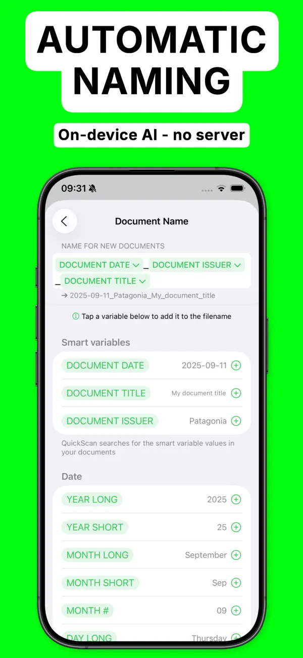 QuickScan:PDF OCR Text Scanner screenshot 2