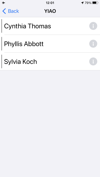 QuickScroll screenshot 1