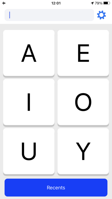 QuickScroll screenshot 2