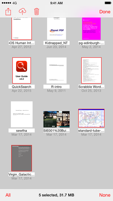 QuickSearch PDF Reader screenshot 2