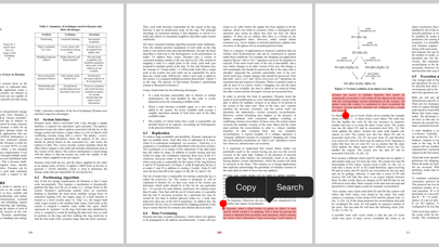 QuickSearch PDF Reader screenshot 1