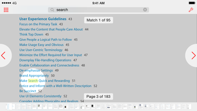 QuickSearch PDF Reader screenshot 3
