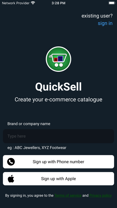 QuickSell Digital Cataloguing screenshot 5