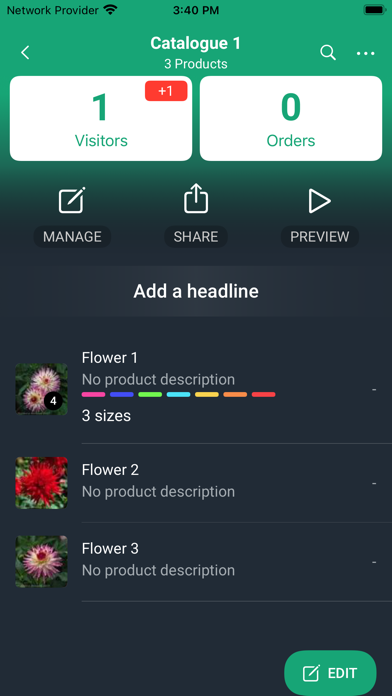QuickSell Digital Cataloguing screenshot 3